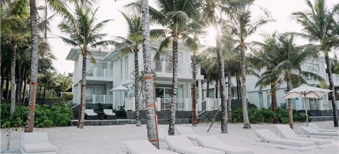 Beachfront Villa - 2 bedroom